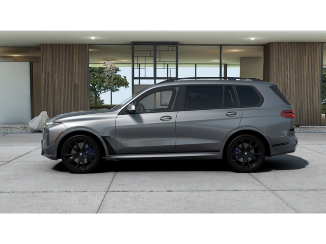 New 2026 Skyscraper Grey Metallic BMW X7 40i image 4