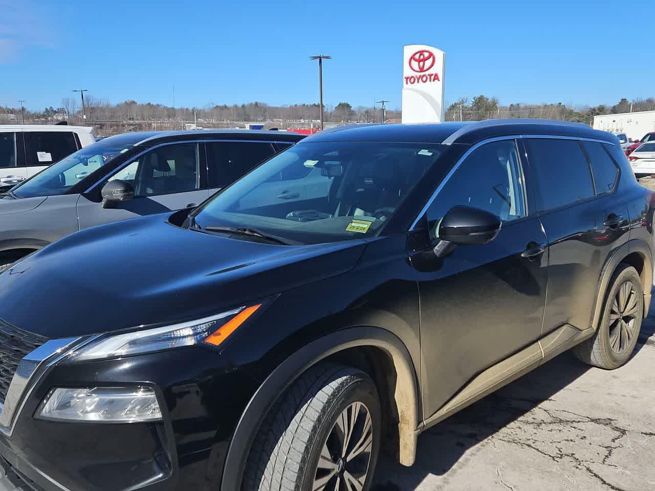 2021 Nissan Rogue SV