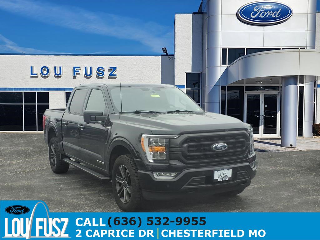 2022 Ford F-150 XLT's photo