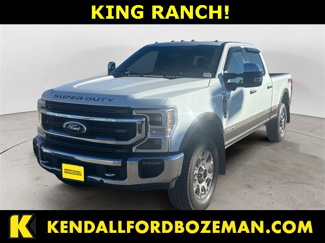 2022 Ford F-350 Super Duty King Ranch