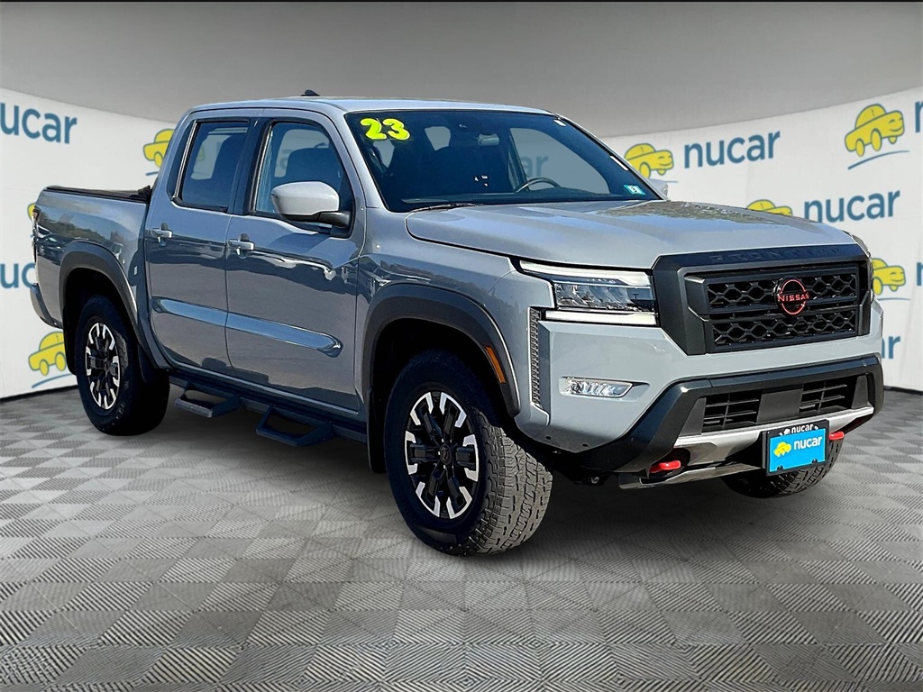 2023 Nissan Frontier PRO-4X's photo