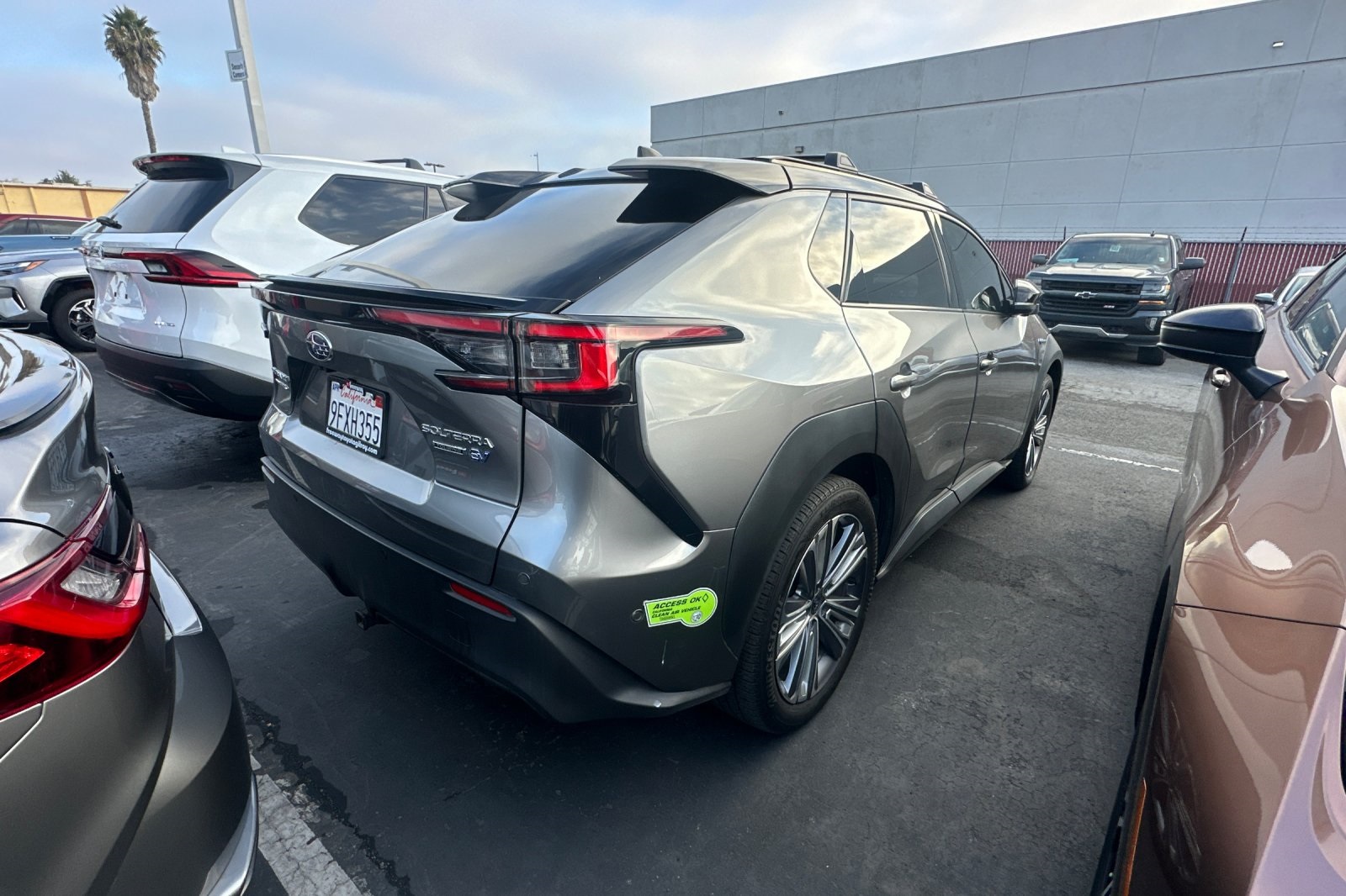 2023 Subaru Solterra Touring photo 2