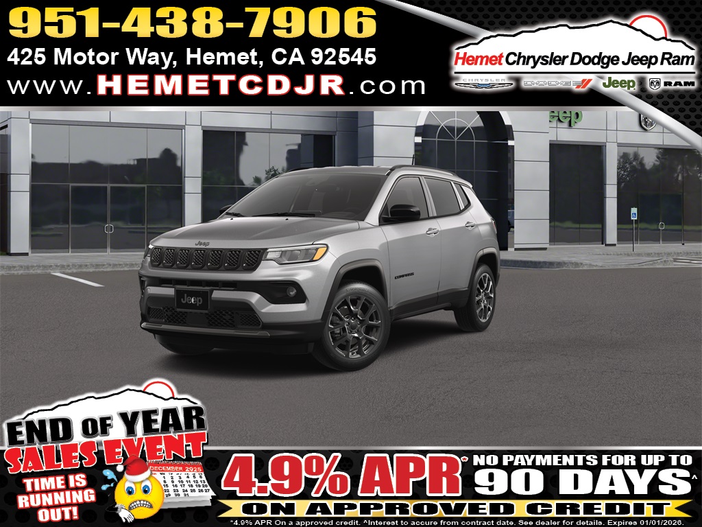 2026 Jeep Compass Altitude's photo