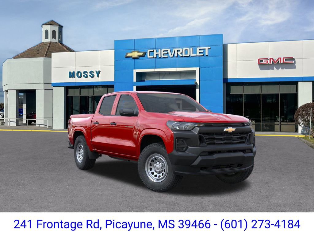 2026 Chevrolet Colorado Work Truck's photo