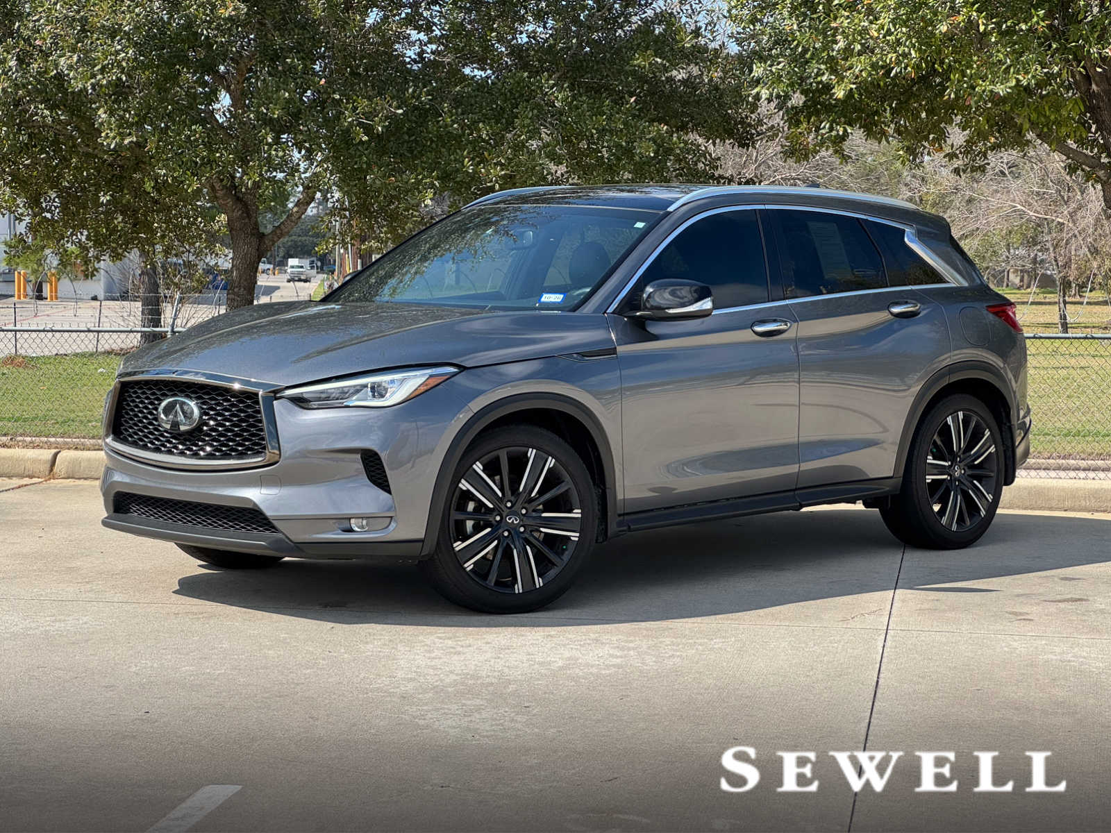 2021 INFINITI QX50 Luxe