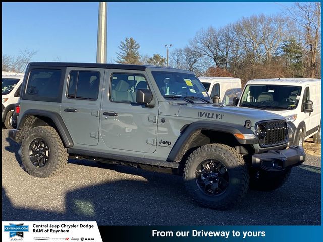 2026 Jeep Wrangler 4-Door Willys's photo