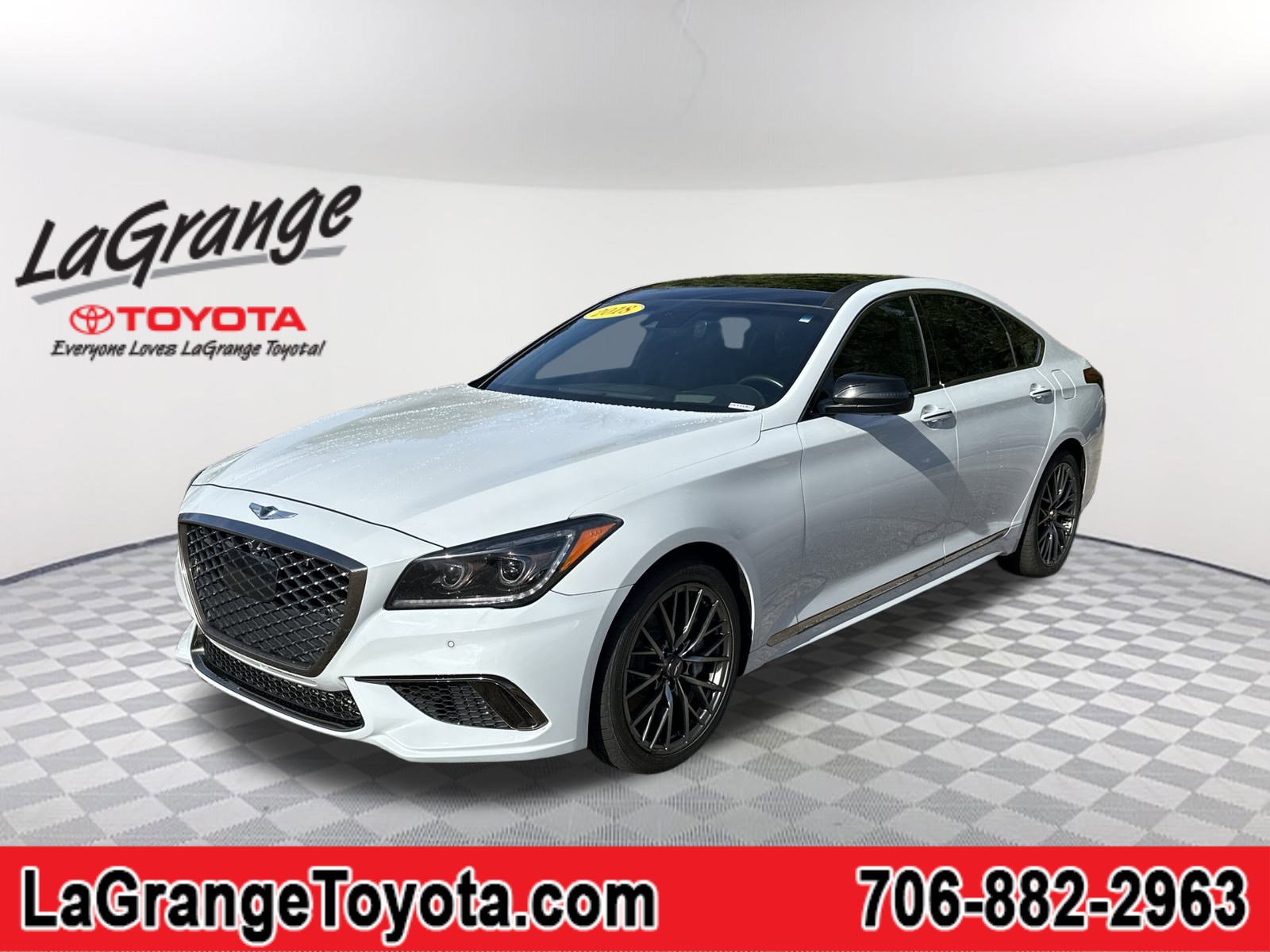 2018 GENESIS G80 Sport's photo