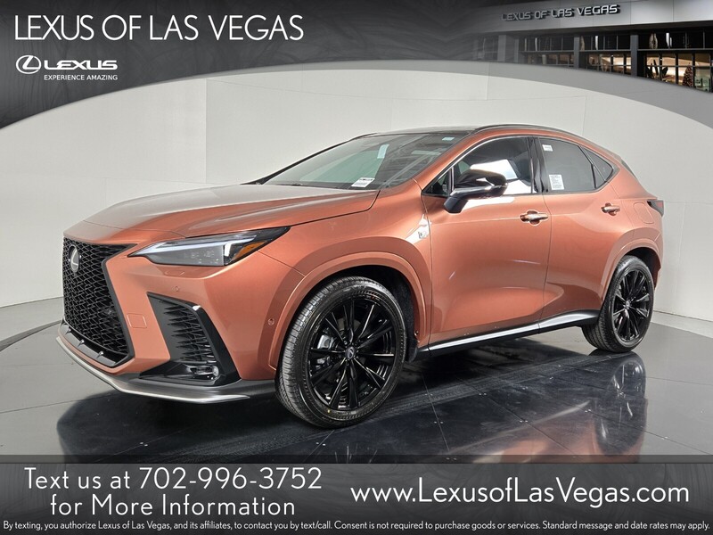 2026 Lexus NX PHEV 450h+'s photo