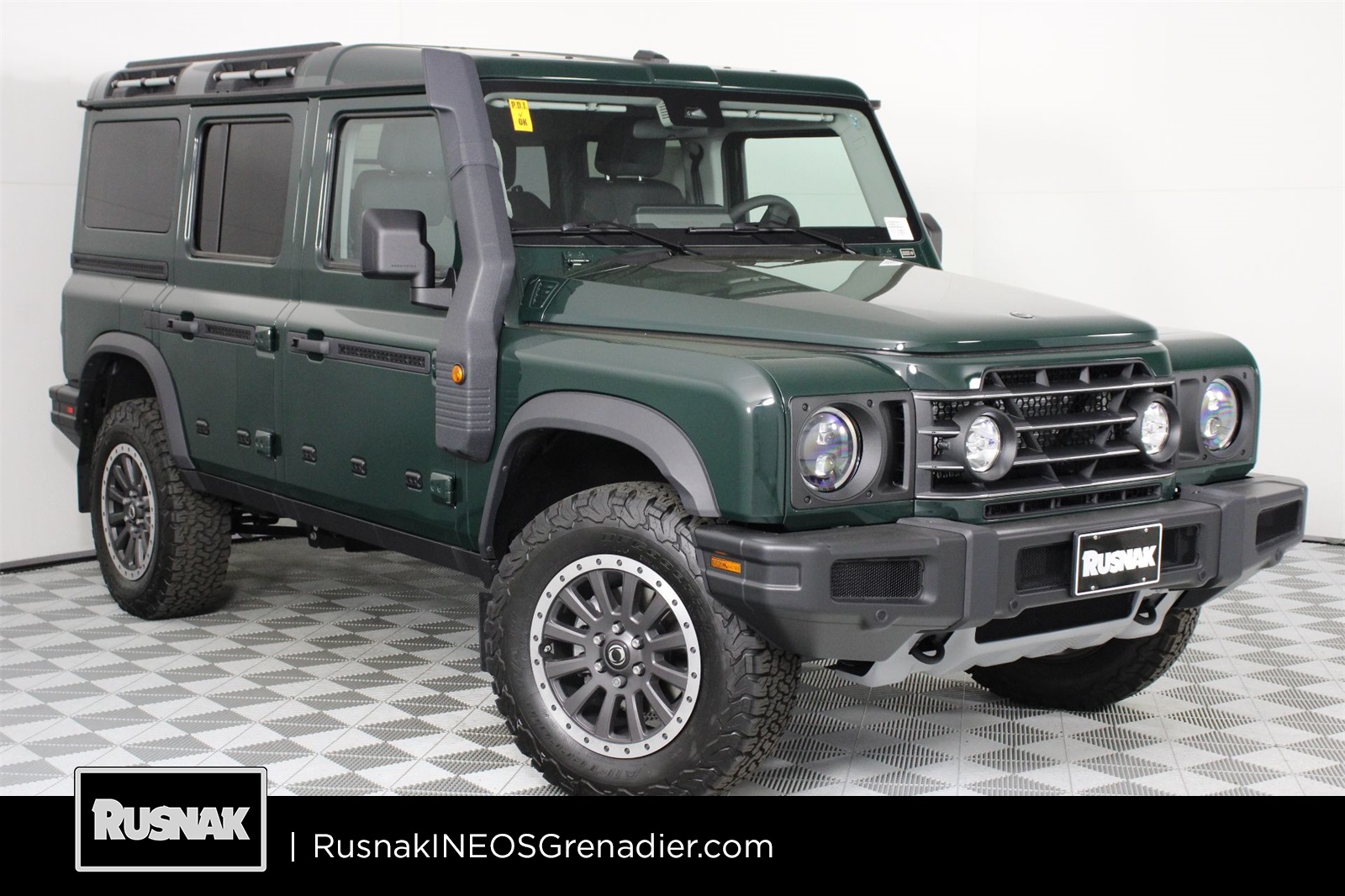 2025 INEOS Grenadier Trialmaster Edition's photo