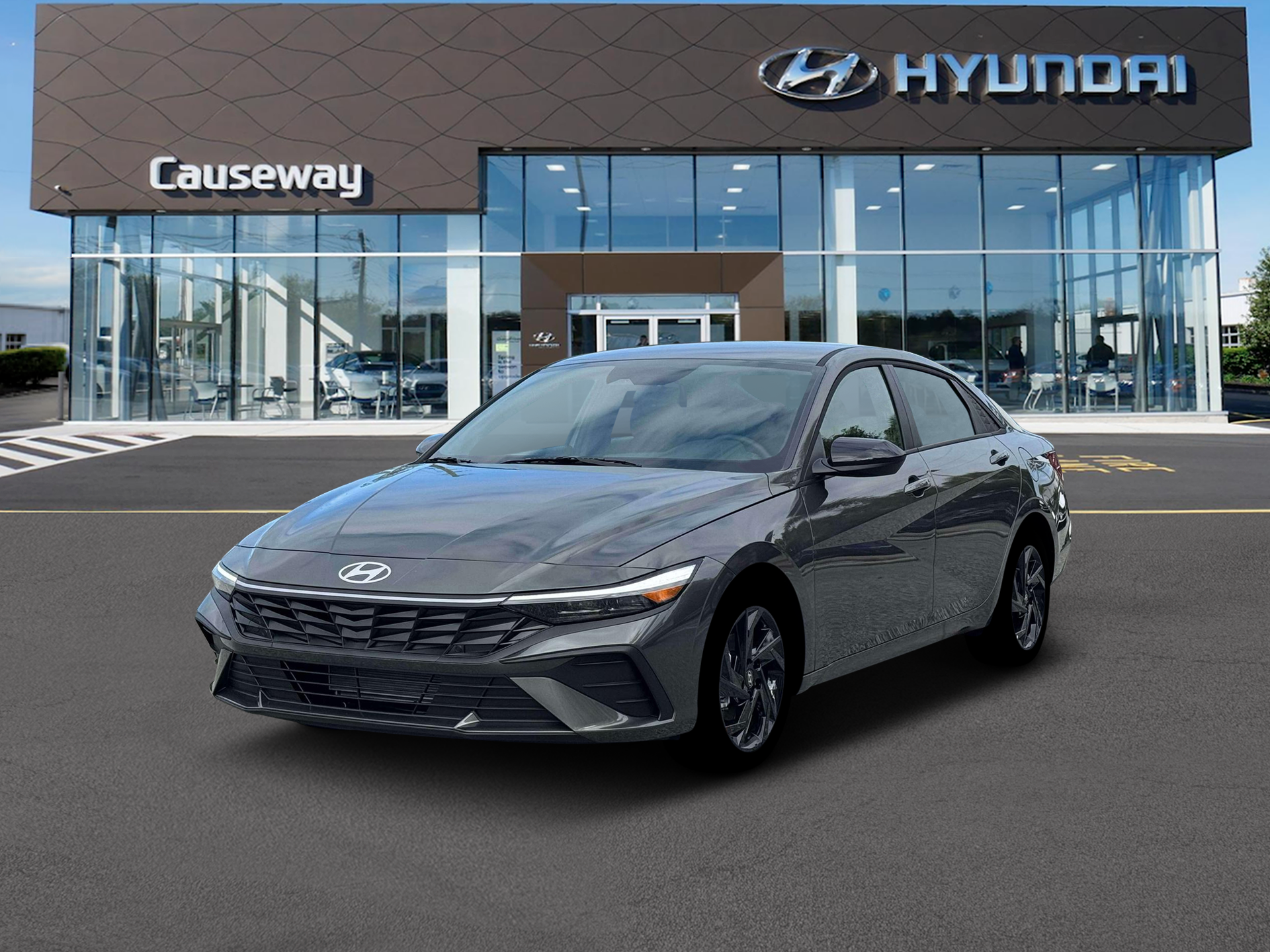 2026 Hyundai Elantra SEL's photo