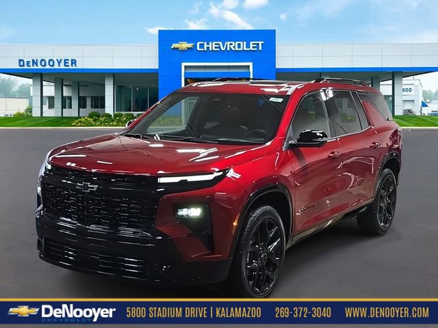 2026 Chevrolet Traverse RS's photo
