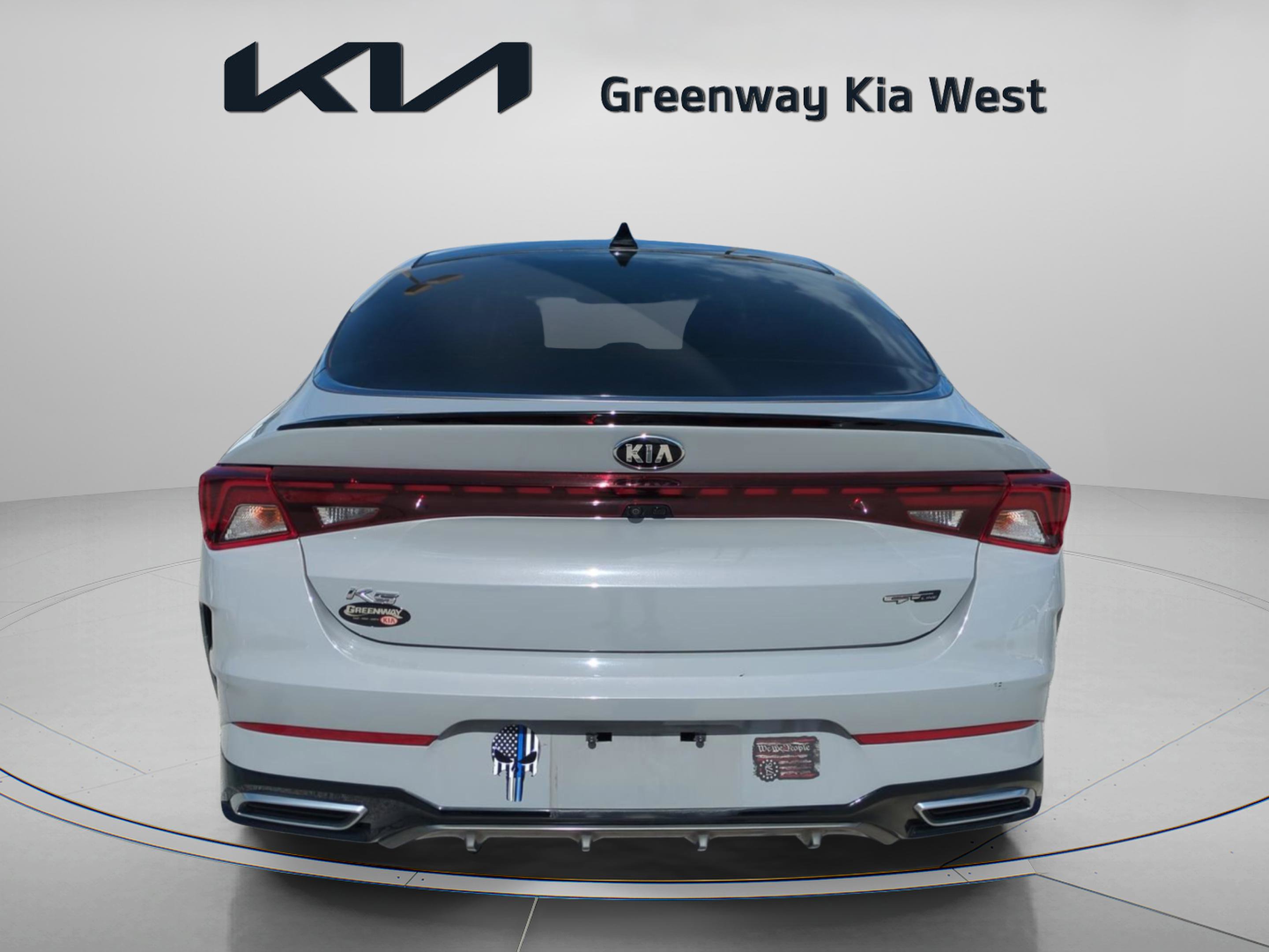 2021 Kia K5 GT-Line photo 6