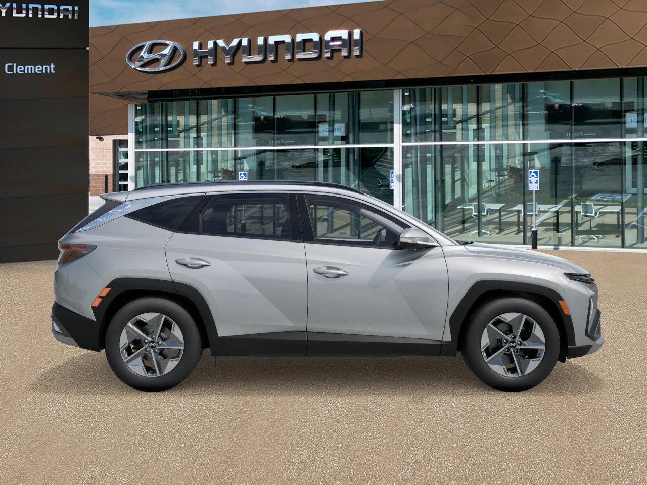 2025 Hyundai Tucson SEL Convenience photo 4