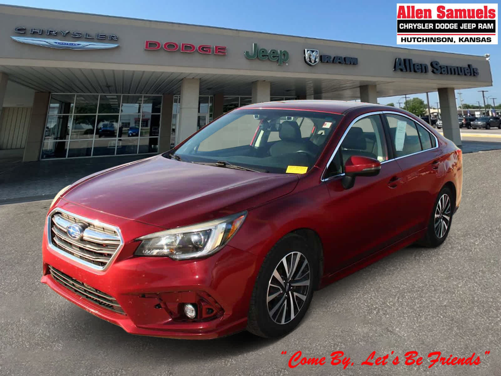 2019 Subaru Legacy Premium's photo