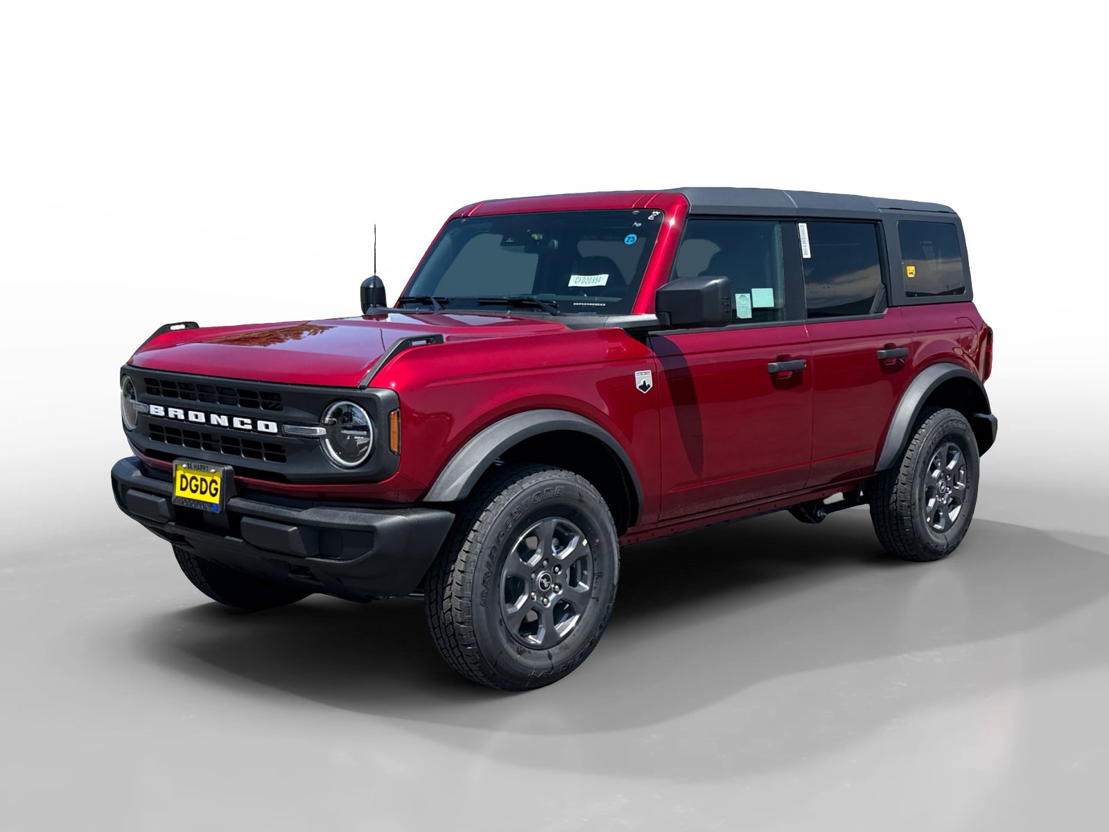 2025 Ford Bronco 4-Door Big Bend's photo