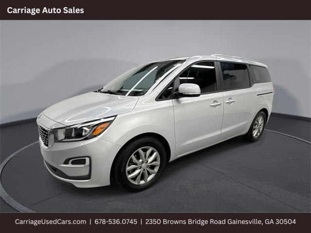 2020 Kia Sedona EX's photo