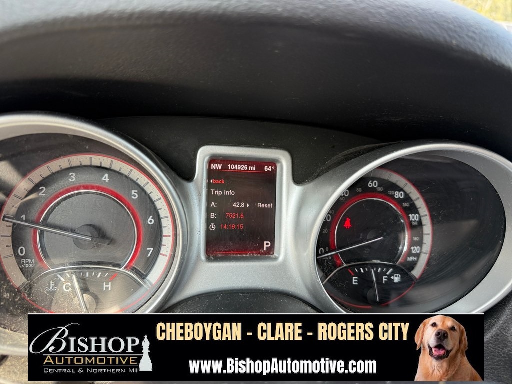 2014 Dodge Journey SXT photo 2