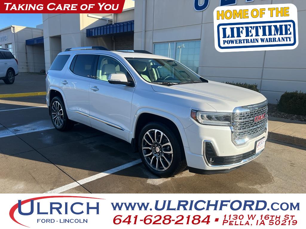 2021 GMC Acadia Denali's photo