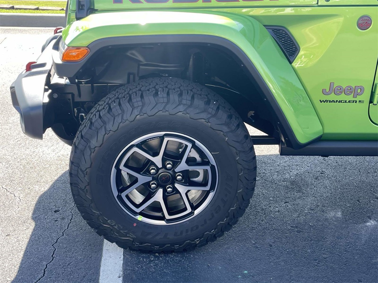 2025 Jeep Wrangler Rubicon photo 30