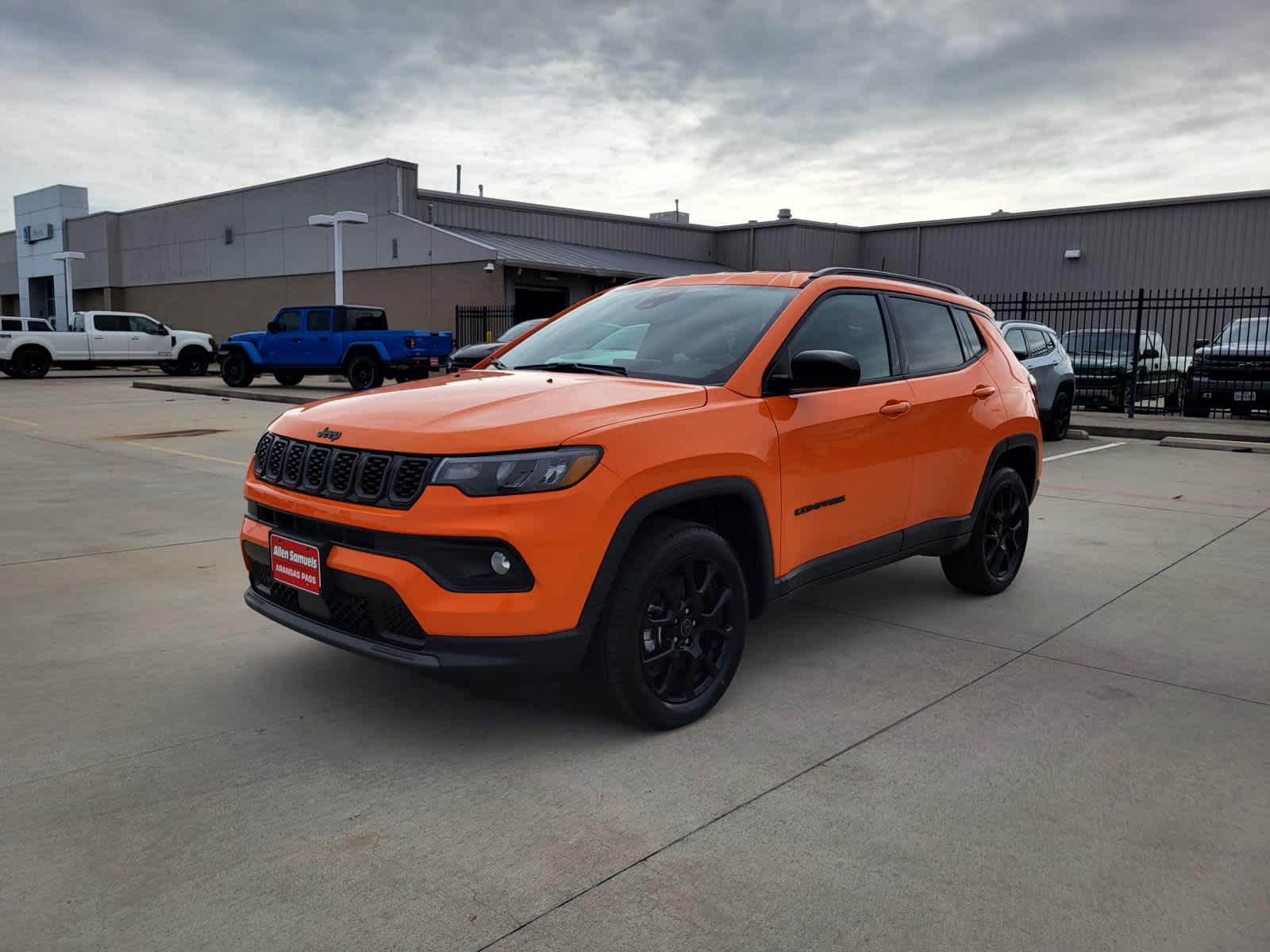 2026 Jeep Compass Latitude's photo