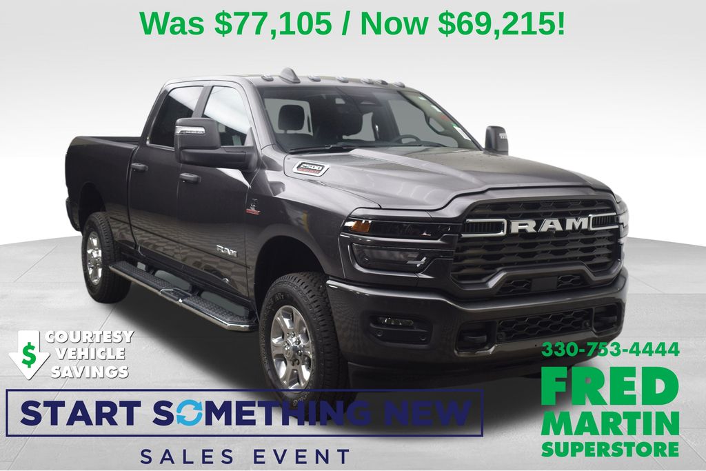 2026 RAM Ram 2500 Pickup Big Horn's photo