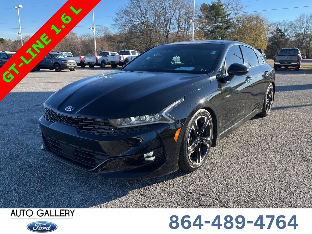 2021 Kia K5 GT-Line's photo