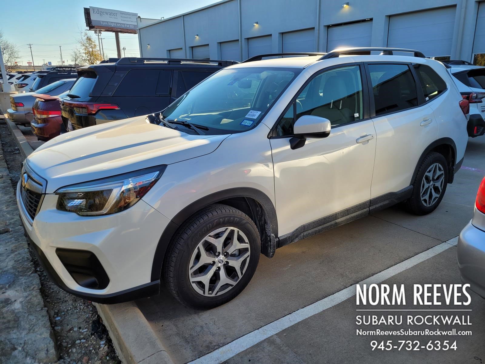 2021 Subaru Forester Premium's photo