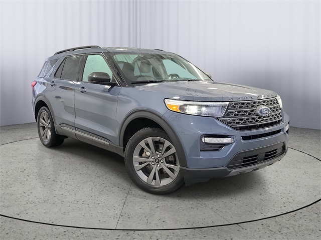 2021 Ford Explorer XLT's photo