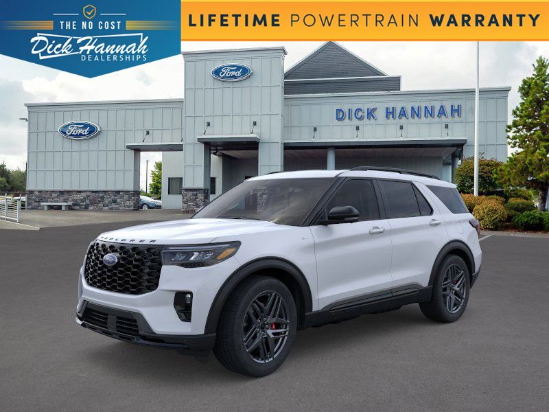 2026 Ford Explorer ST-LINE's photo