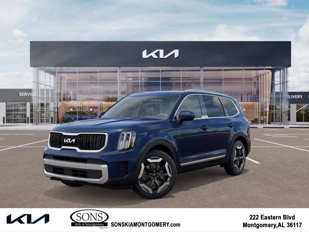 2025 Kia Telluride EX's photo