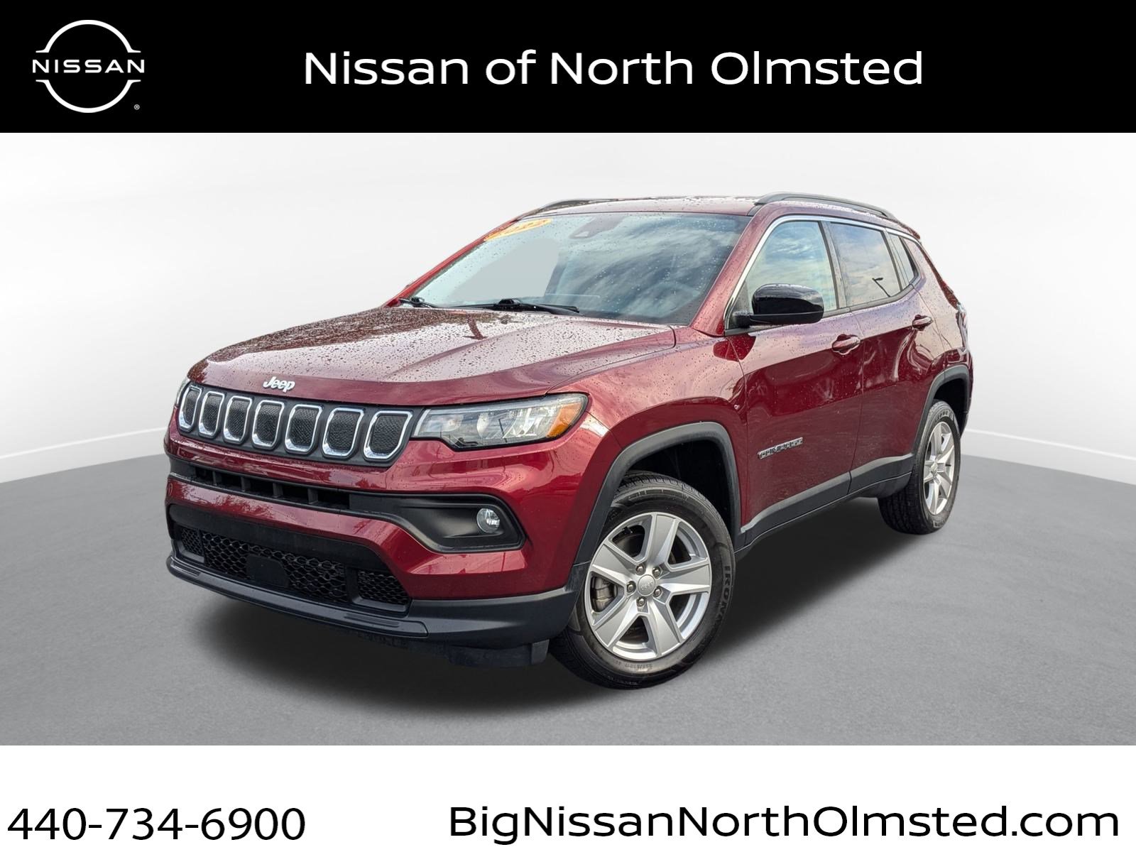 2022 Jeep Compass Latitude