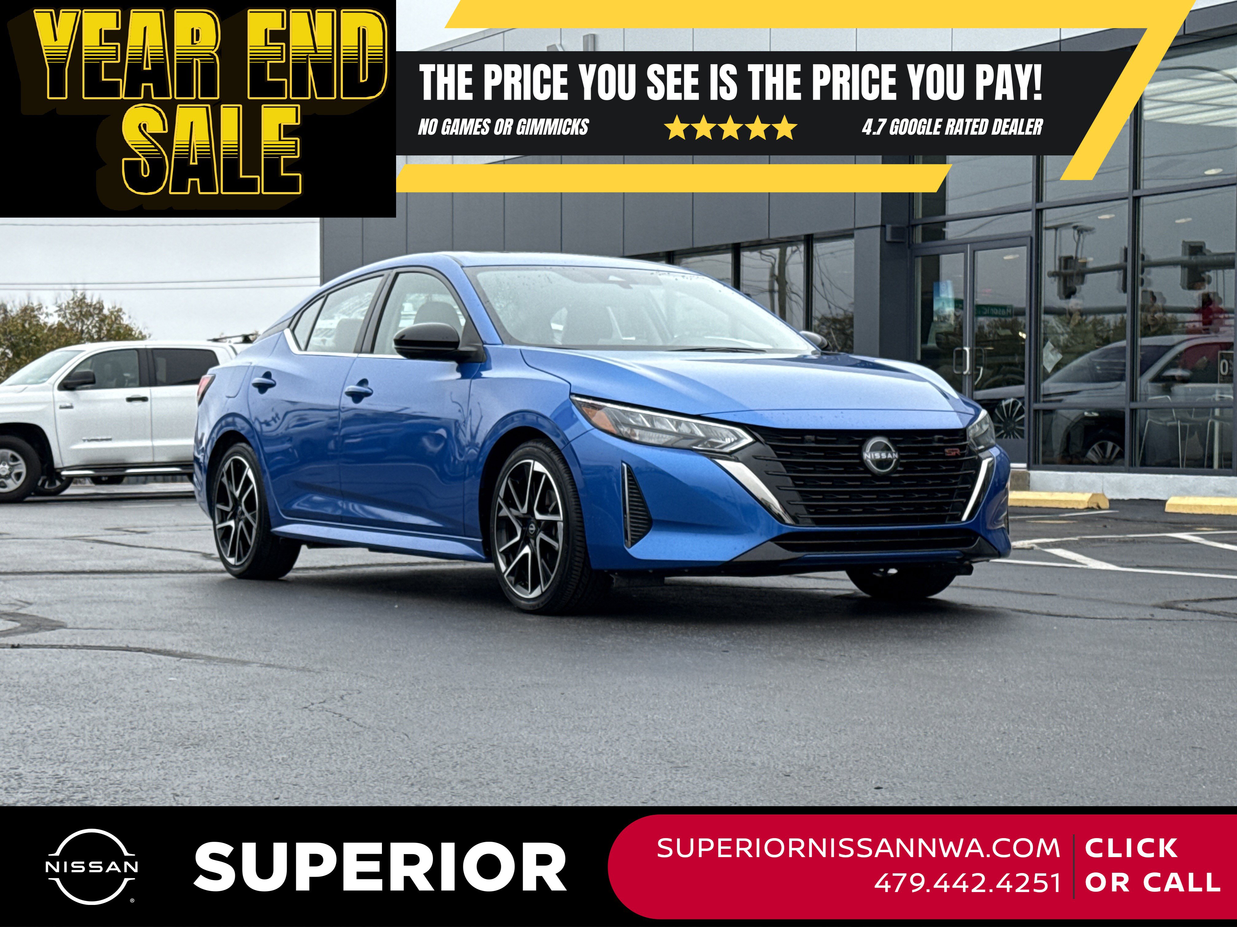 2024 Nissan Sentra SR's photo