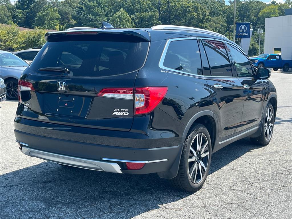 2022 Honda Pilot Elite photo 3