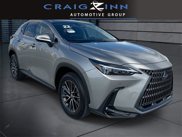 2022 Lexus NX 350's photo