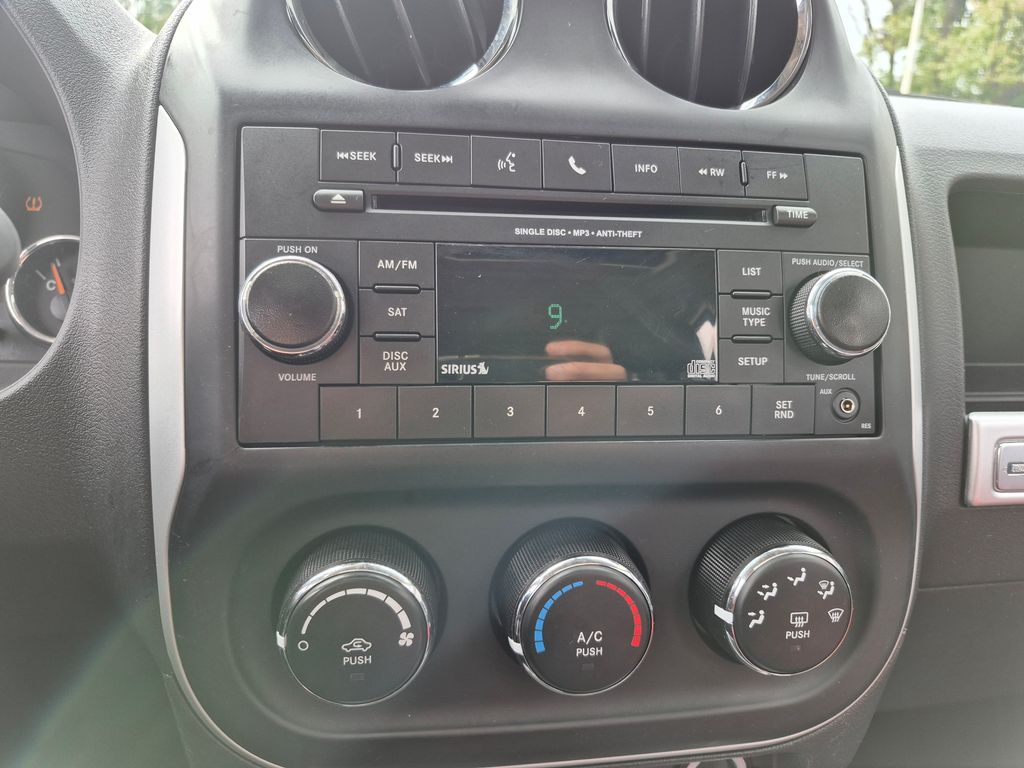 2017 Jeep Compass High Altitude photo 13