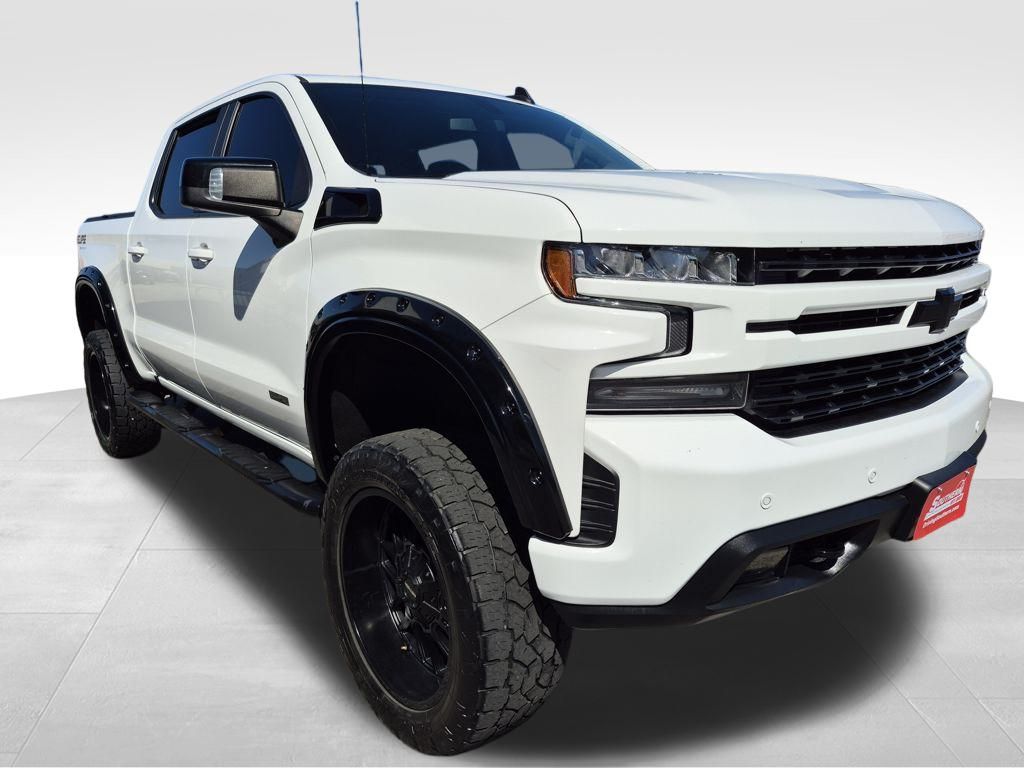 2021 Chevrolet Silverado 1500 RST photo 4
