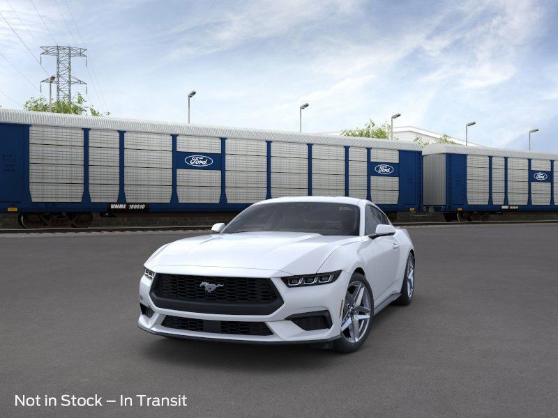 2025 Ford Mustang EcoBoost Premium photo 3