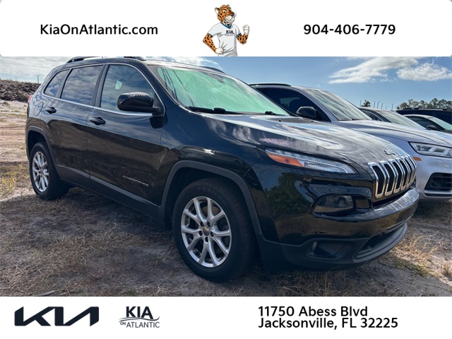 2018 Jeep Cherokee Latitude