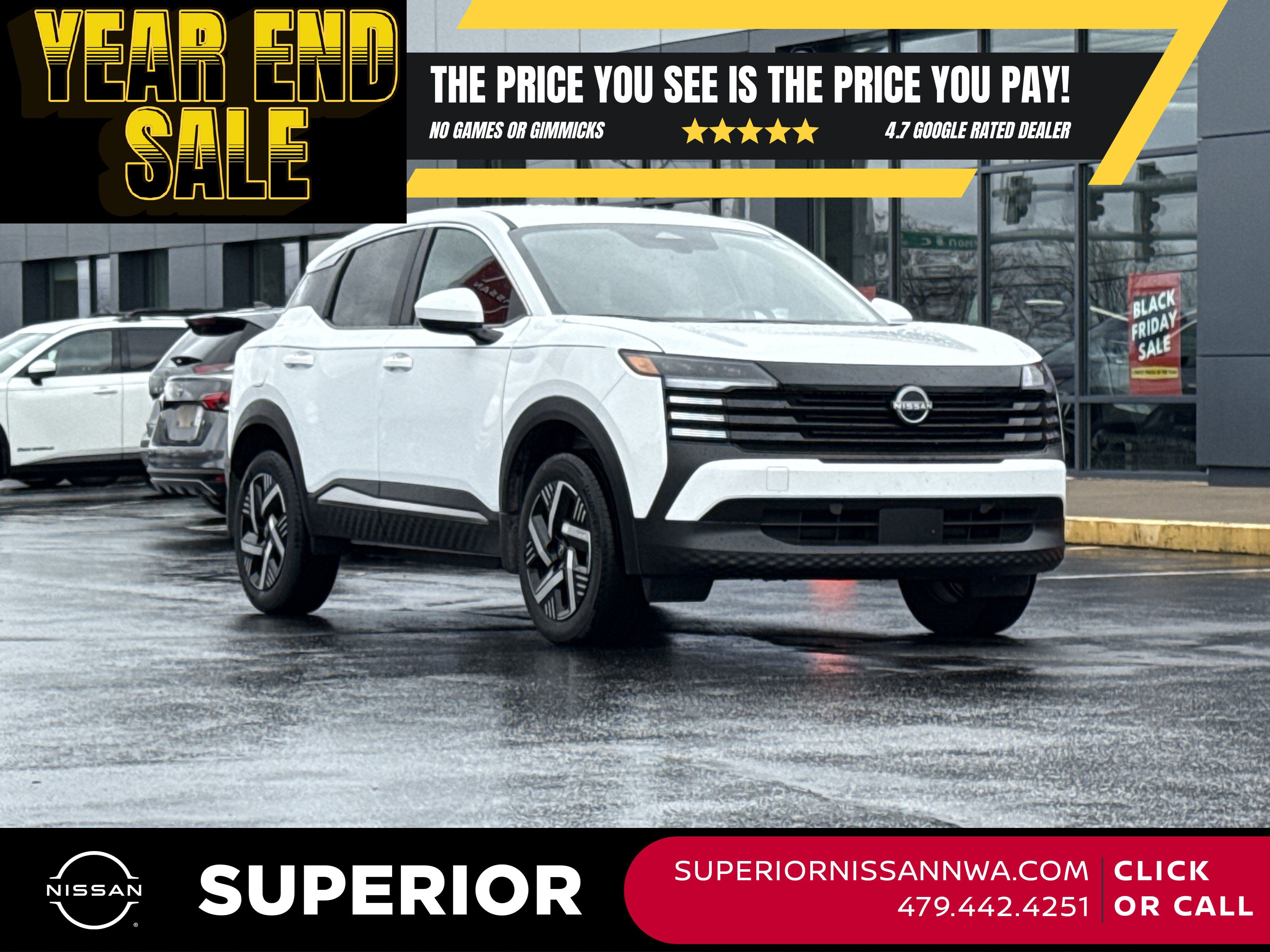 2025 Nissan Kicks SV's photo