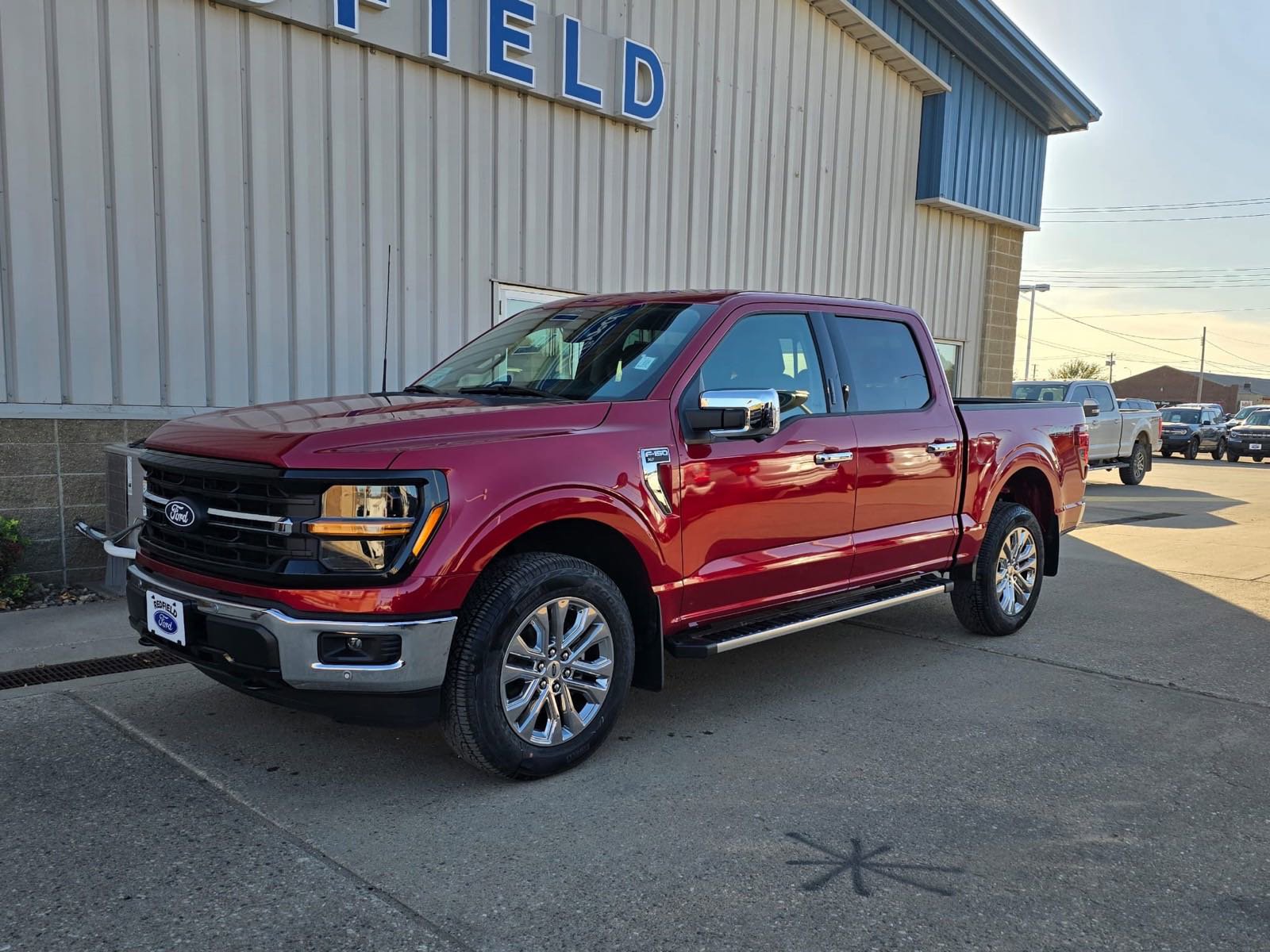 2024 Ford F-150 XLT photo 3