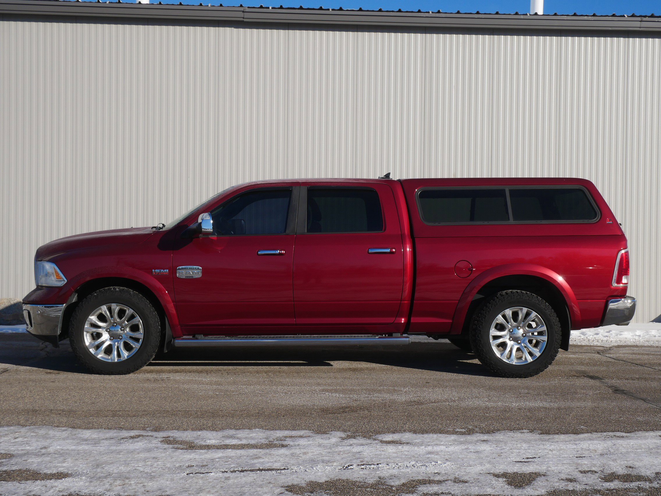 Used 2015 RAM Ram 1500 Pickup Laramie Longhorn with VIN 1C6RR7WT2FS560579 for sale in Hastings, Minnesota
