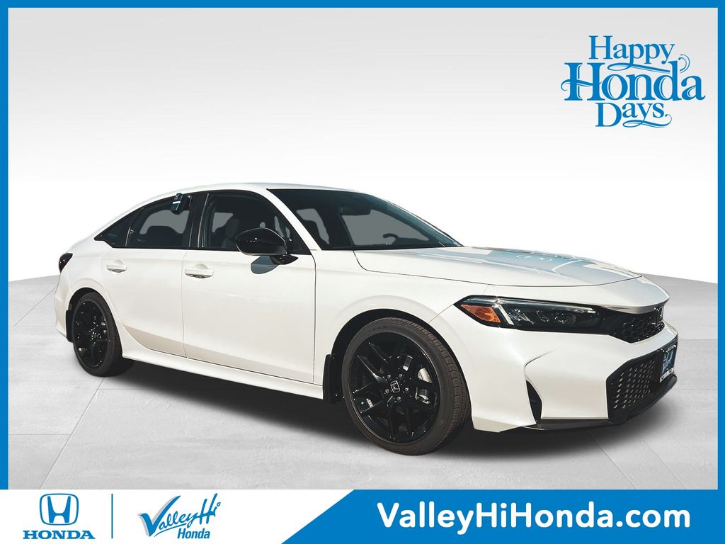 2026 Honda Civic Sport's photo