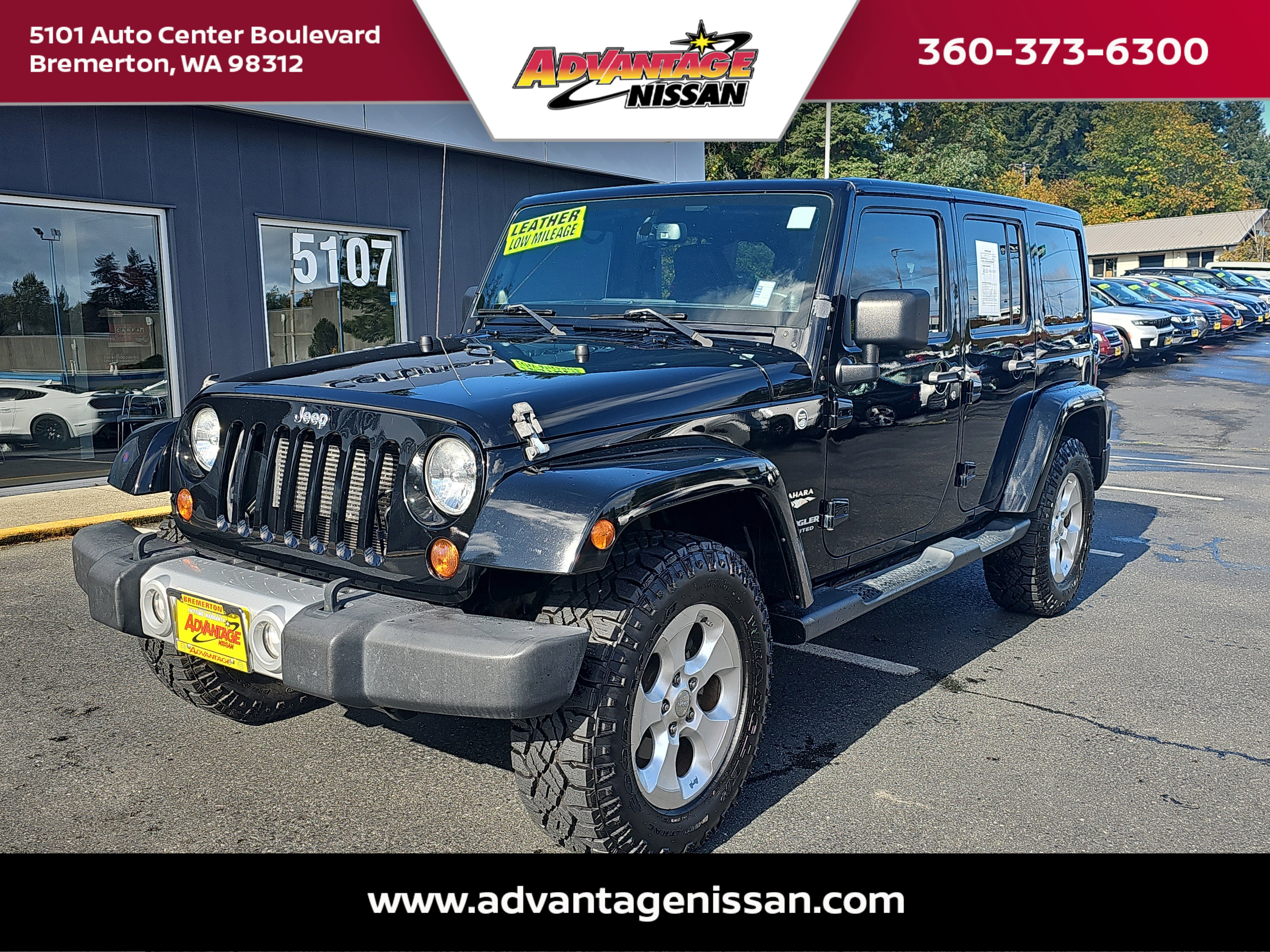 2013 Jeep Wrangler Unlimited Sahara