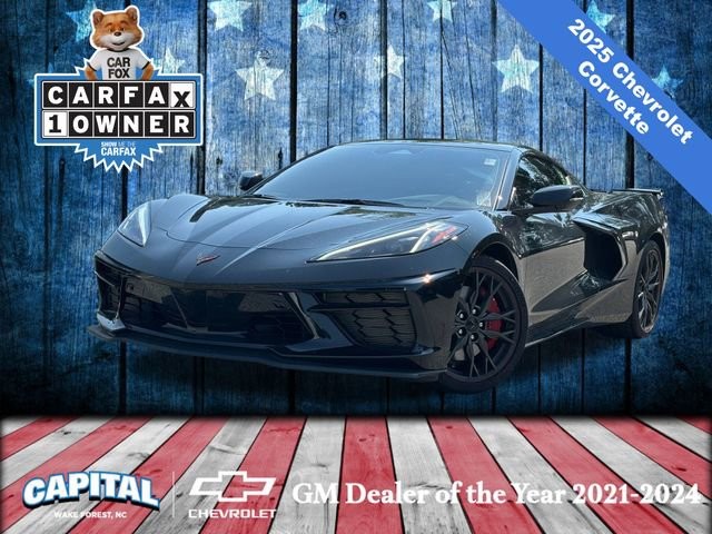 2025 Chevrolet Corvette Stingray