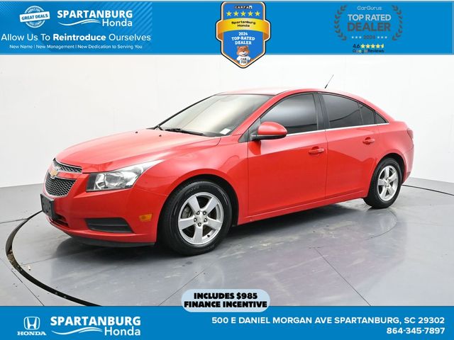 2014 Chevrolet Cruze 1LT's photo