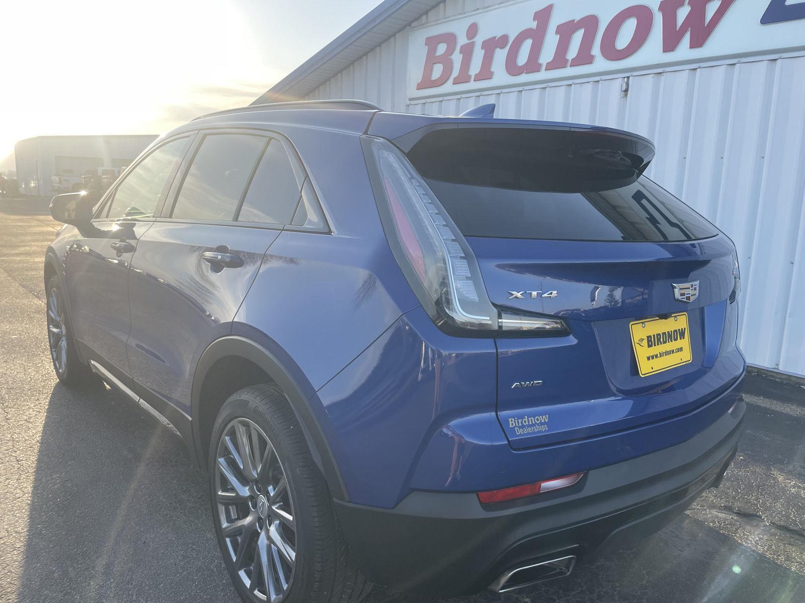 2021 Cadillac XT4 Sport photo 7