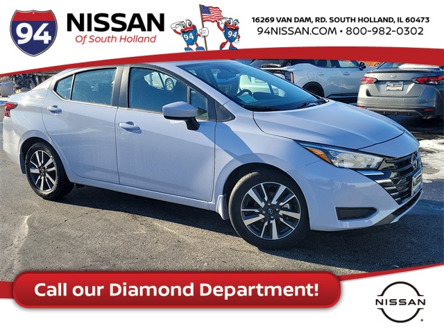 2025 Nissan Versa Sedan SV's photo