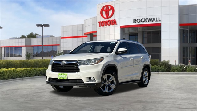 2015 Toyota Highlander Limited Platinum's photo