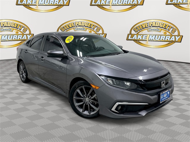 2020 Honda Civic EX-L's photo