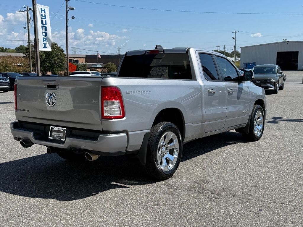 2021 Ram 1500 Big Horn Lone Star photo 25